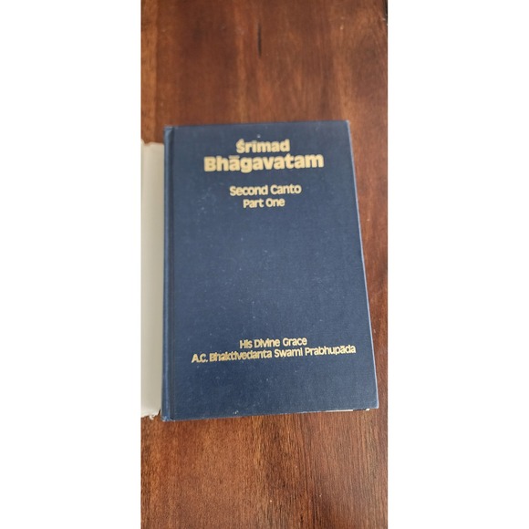 Srimad Bhagavatam Second Canto Part One Divine Grace A.C. Bhaktivedanta‎ 1972 - Picture 4 of 8